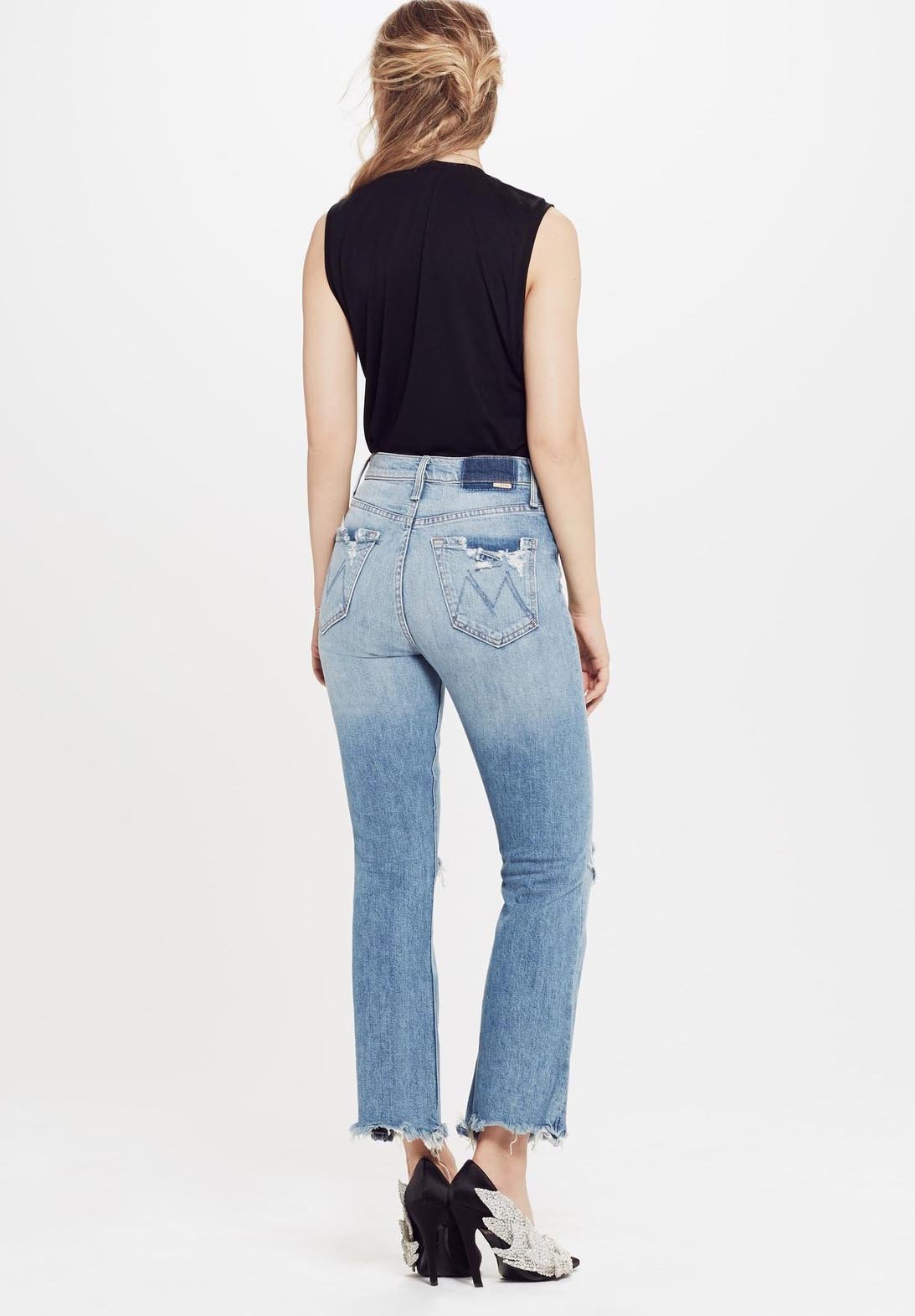 Mother The Tripper Ankle Jeans - Misbeliever | Garmentory