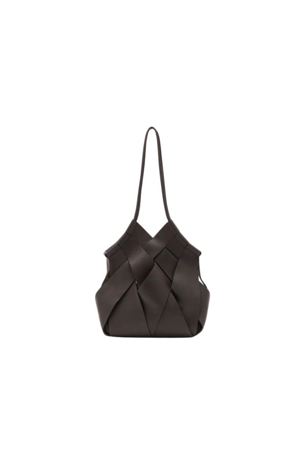 Ulla Johnson Charlotte Shoulder Bag - Wenge