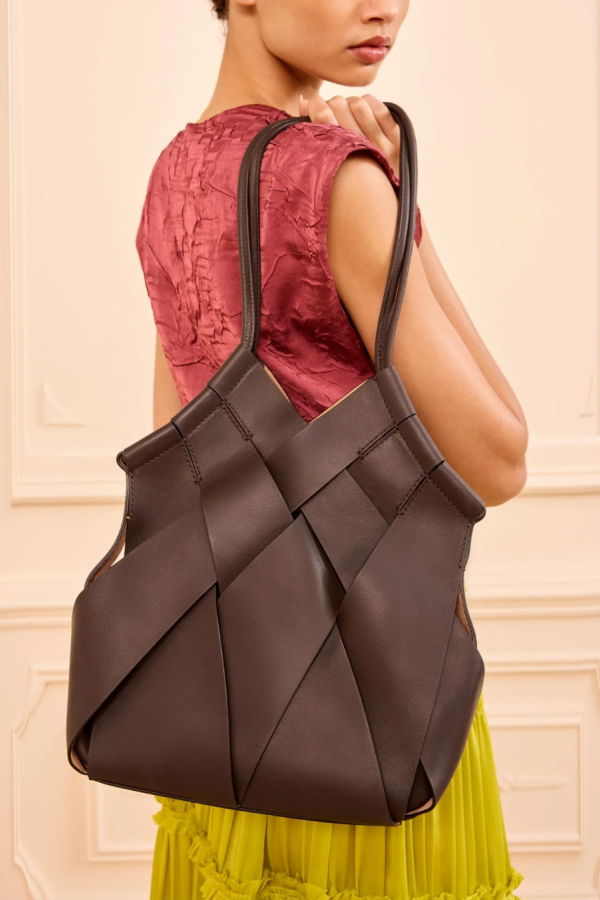 Ulla Johnson Charlotte Shoulder Bag - Wenge