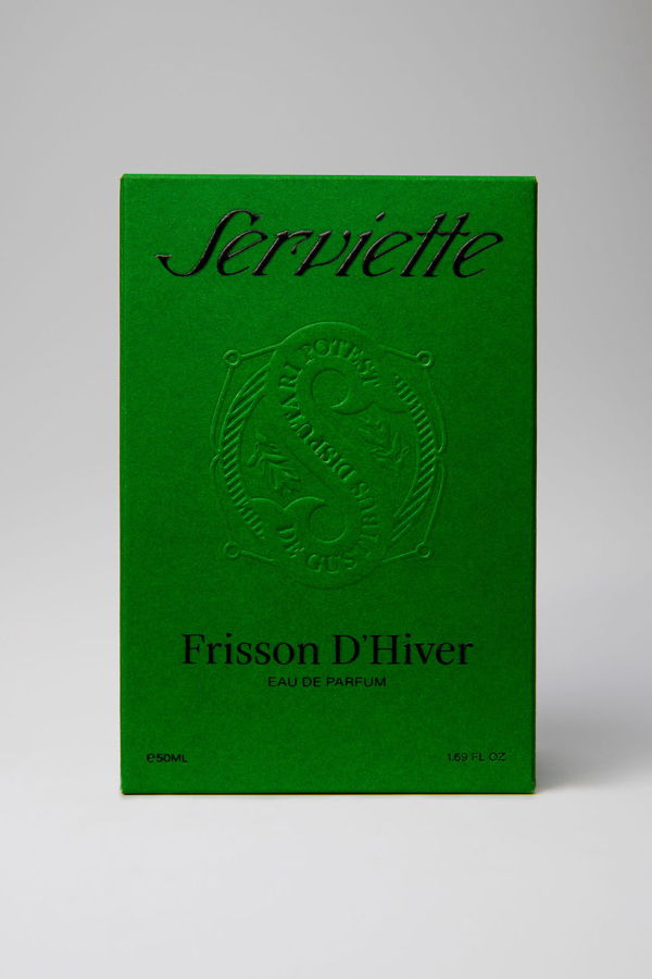 Serviette Frisson Personal Fragrance - D'Hiver