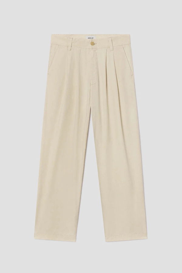 AGOLDE Slater Trouser - Bone
