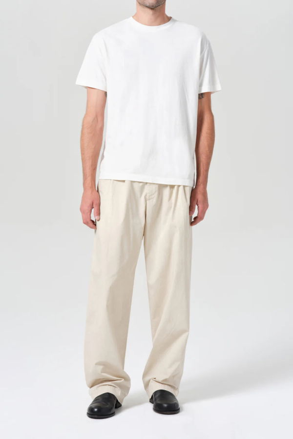AGOLDE Slater Trouser - Bone