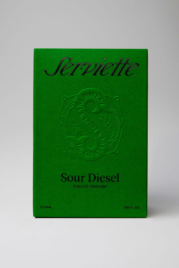 Serviette Personal Fragrance - Sour Diesel