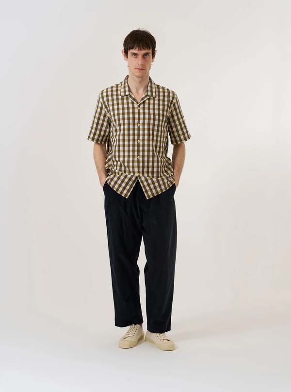 Universal Works Road Shirt - Olive