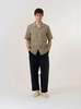 Universal Works Road Shirt - Olive - Thumbnail 1