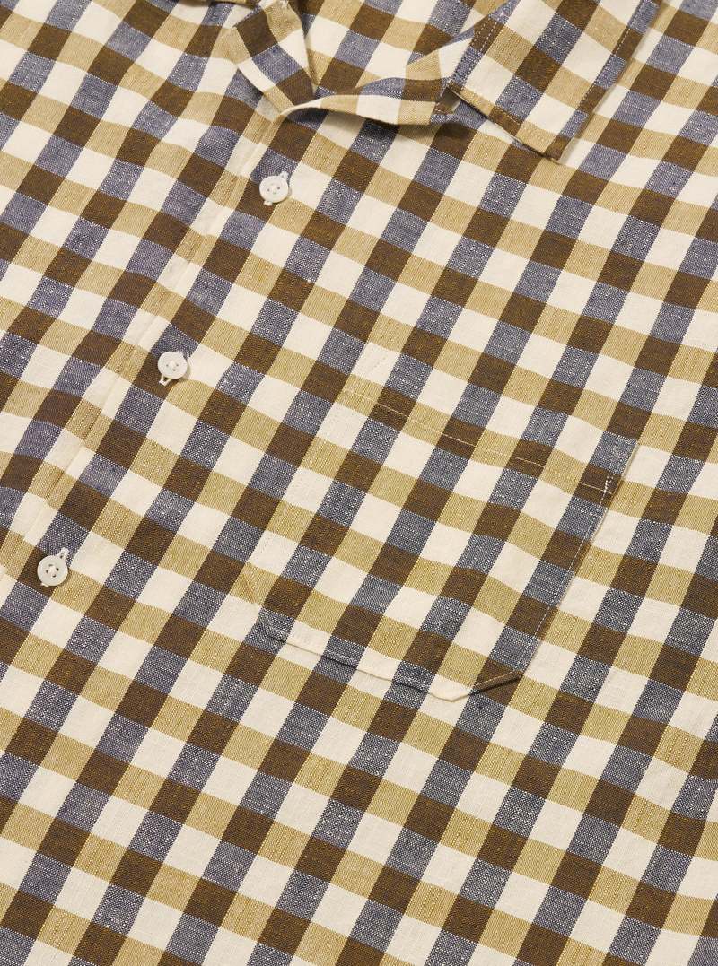 Universal Works Road Shirt - Olive