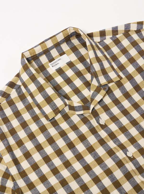Universal Works Road Shirt - Olive