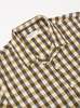 Universal Works Road Shirt - Olive - Thumbnail 6