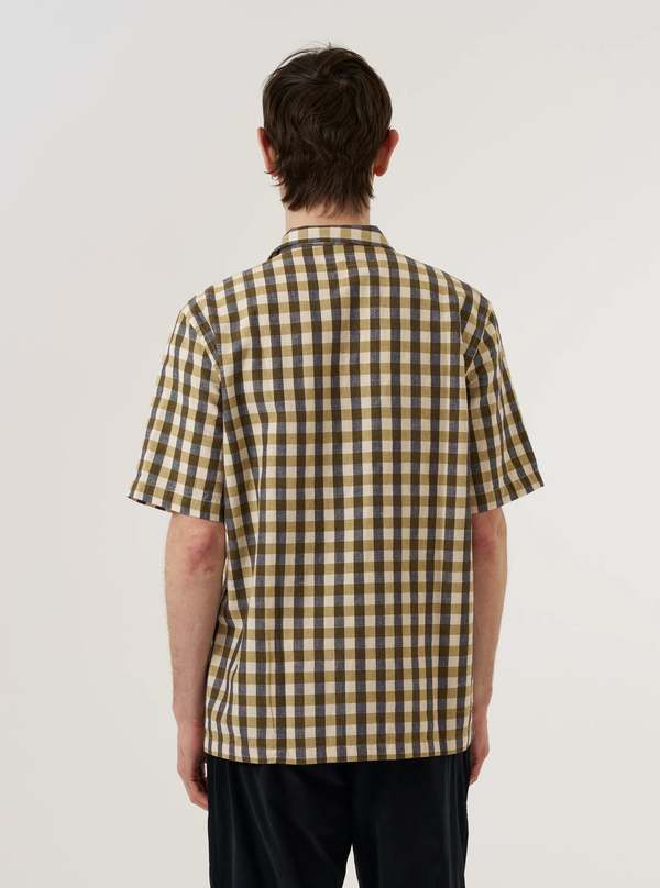 Universal Works Road Shirt - Olive