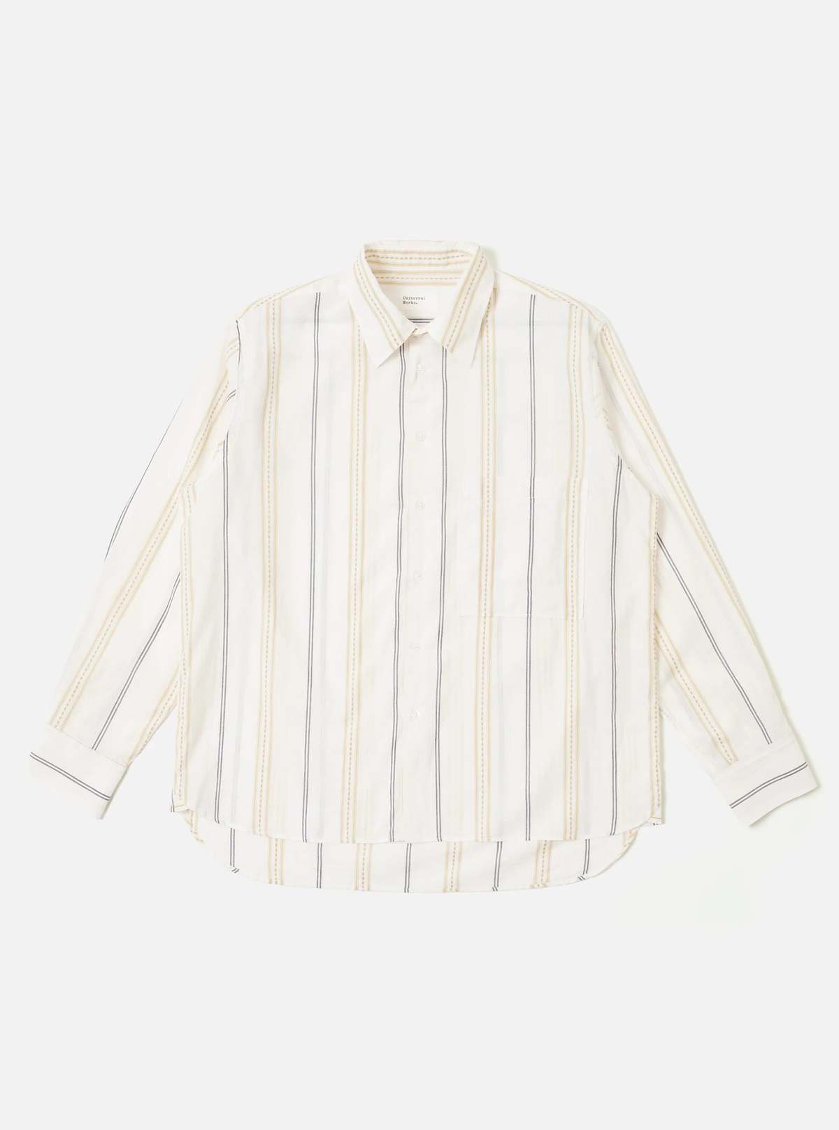Universal Works Square Pocket Shirt - Image 2 of 8