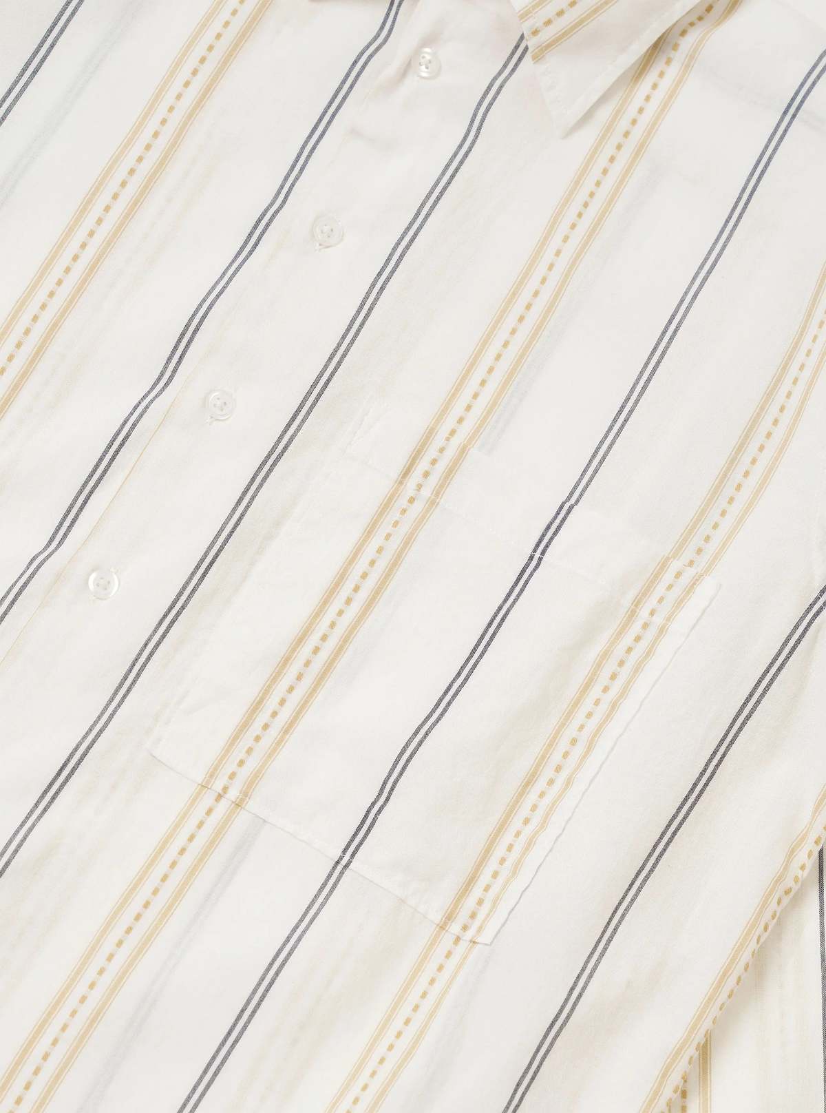 Universal Works Square Pocket Shirt - Image 7 of 8
