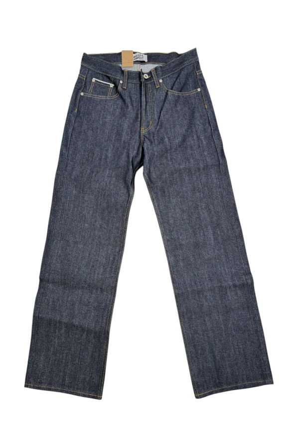 Naked & Famous Strong Guy Left Hand Twill Selvedge Jeans - Indigo