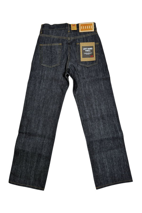 Naked & Famous Strong Guy Left Hand Twill Selvedge Jeans - Indigo