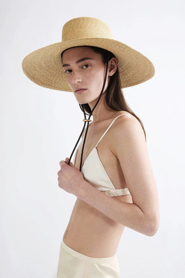 Janessa Leone Roma Hat