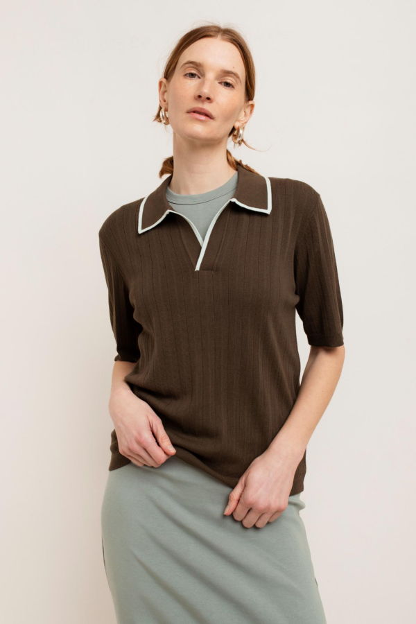 Paper Label Marcia Polo Shirt