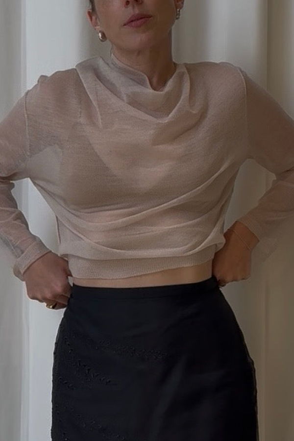 BELLE ANNA Reve Sweater