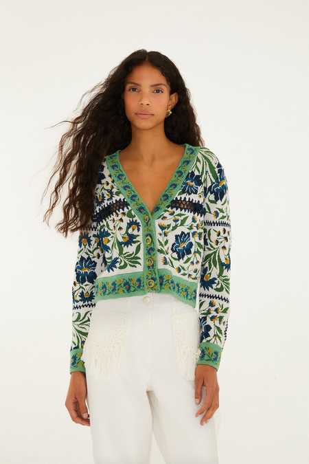 Farm Rio Mini Dress - Cashew Mandala Cream | Garmentory Farm Rio Mini Dress - Cashew Mandala Cream | Garmentory
