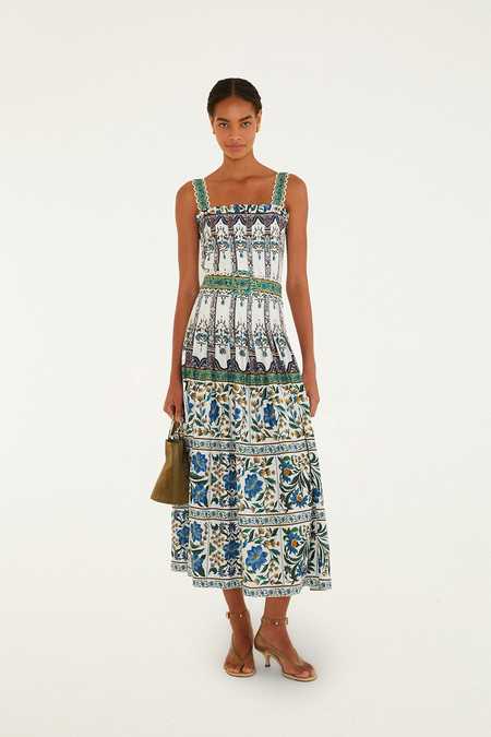 chinese dress ladies Farm Rio Marcelle Maxi Dress