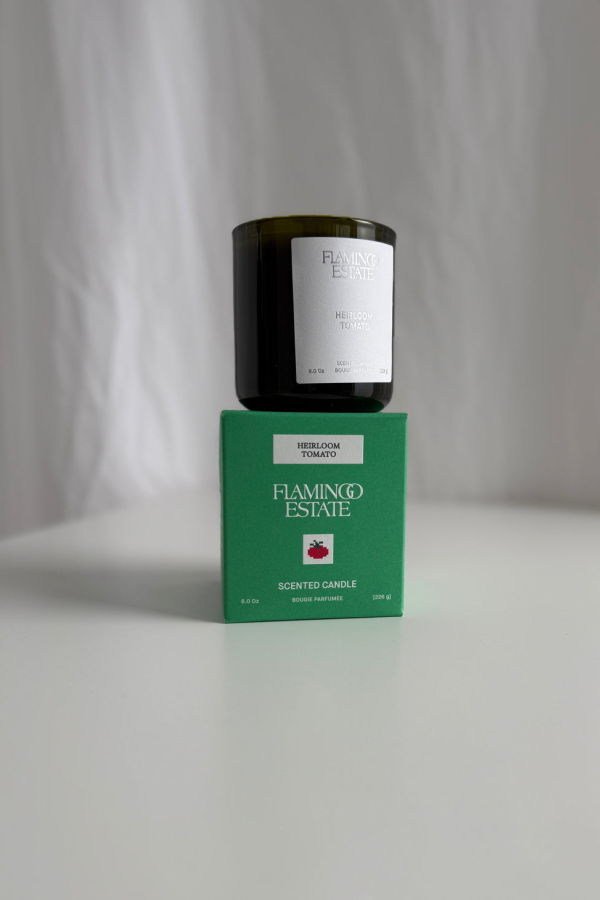Flamingo Estate Roma Heirloom Tomato Candle