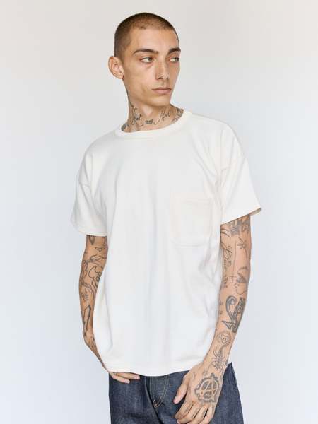 Taiga Takahashi Lot.617 18.5/- Tee Shirt - Black | Garmentory