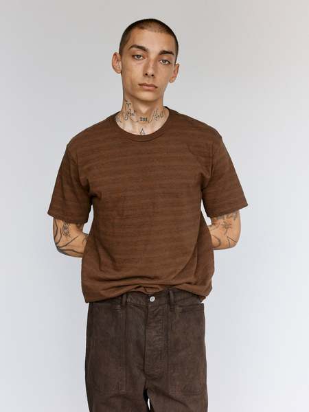 Taiga Takahashi Lot.617 18.5/- Tee Shirt - Black | Garmentory