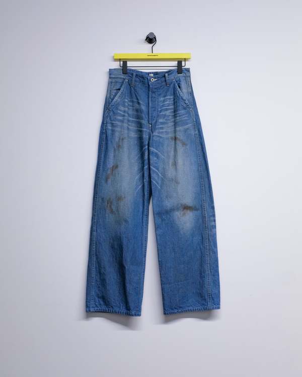 Taiga Takahashi Lot. 717 Damaged Painter Pants With Buckle