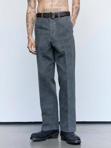Taiga Takahashi Lot. 222 Painter Pants With Buckle Trousers