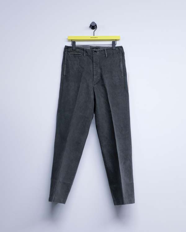 Taiga Takahashi LOT.221 Sumi Cotton Field Trousers
