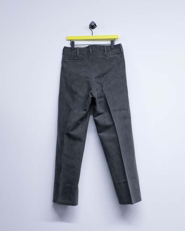 Taiga Takahashi LOT.221 Sumi Cotton Field Trousers