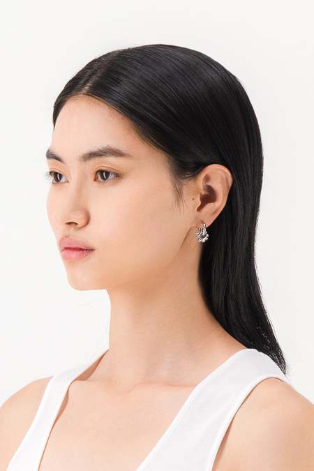 Justine Clenquet Daisy Earrings | Garmentory