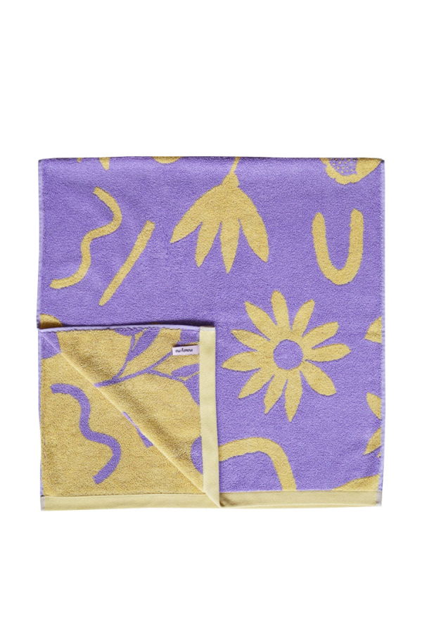 Mosey Me Floral Dreams Bath Towel
