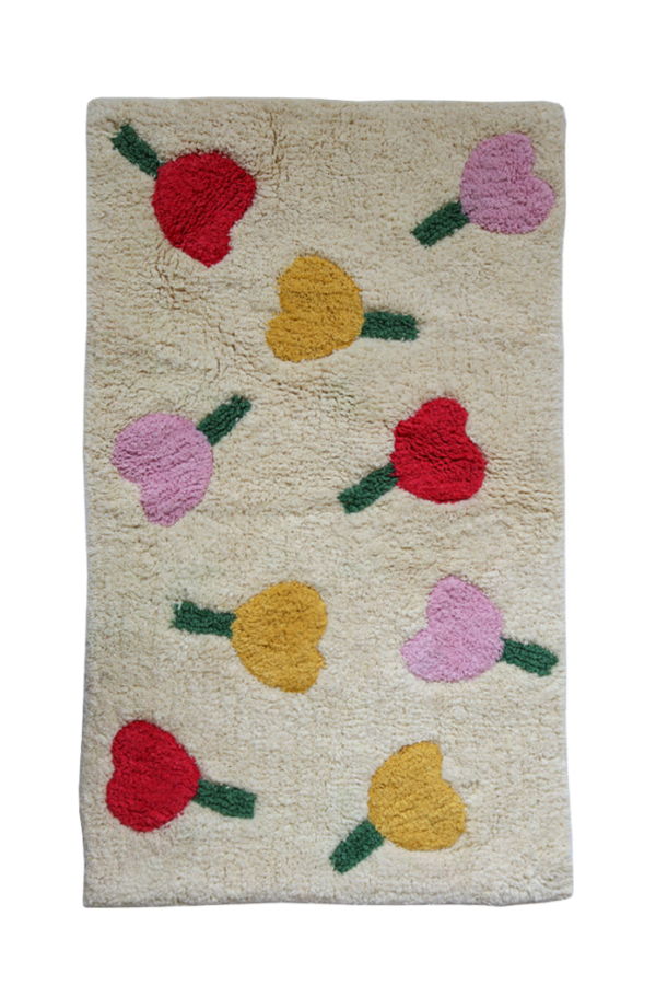Mosey Me Forget Me Not Bath Mat