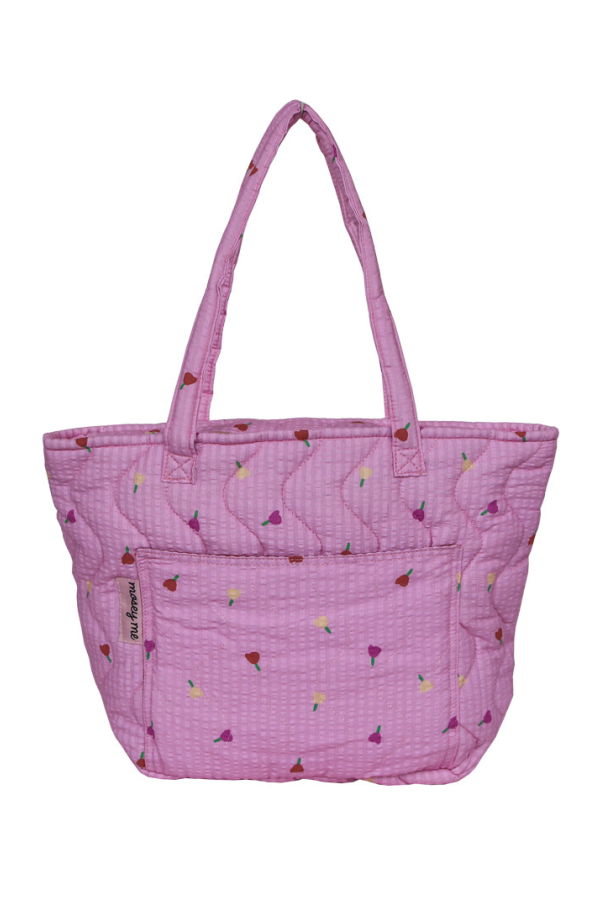 Mosey Me Forget Me Not Quilted Bag