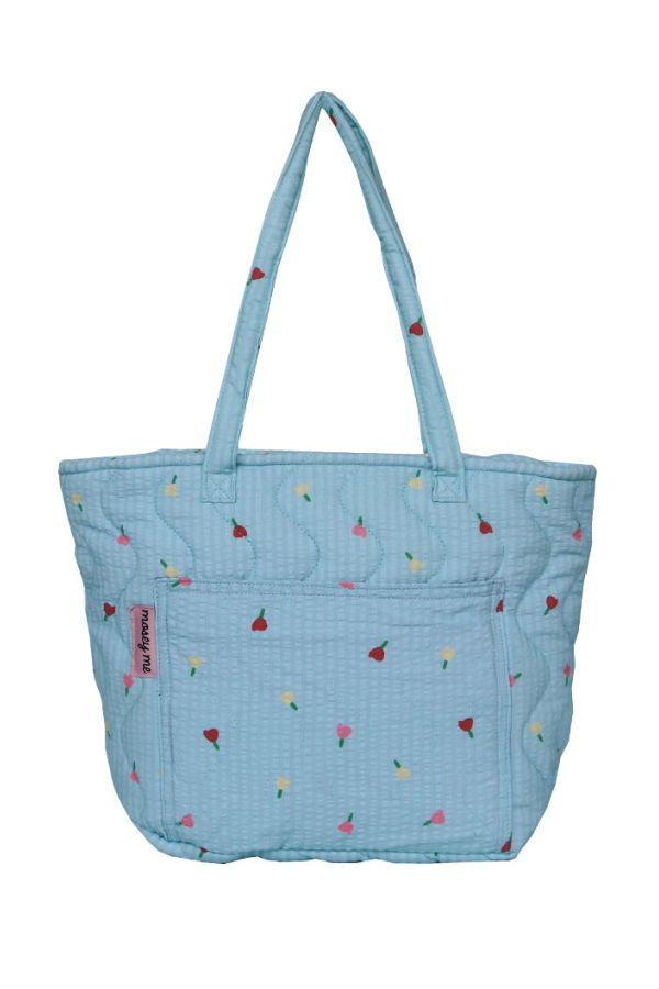 Mosey Me Forget Me Not Quilted Bag