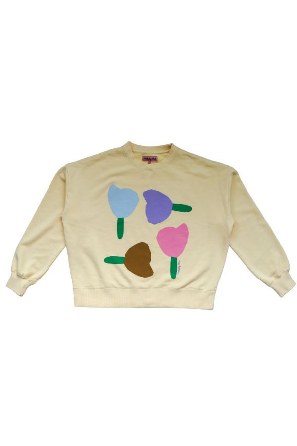 Mosey Me Forget Me Not Sweater