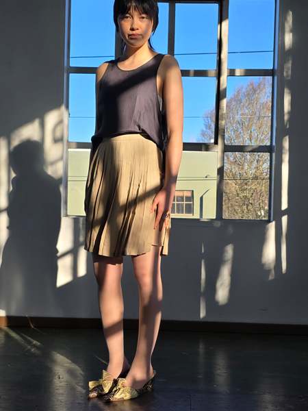 Vintage Catherine Malandrino Dress - Green | Garmentory