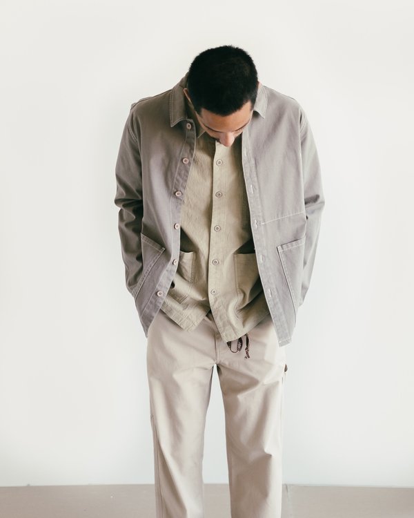 satta sprout jacket indigo