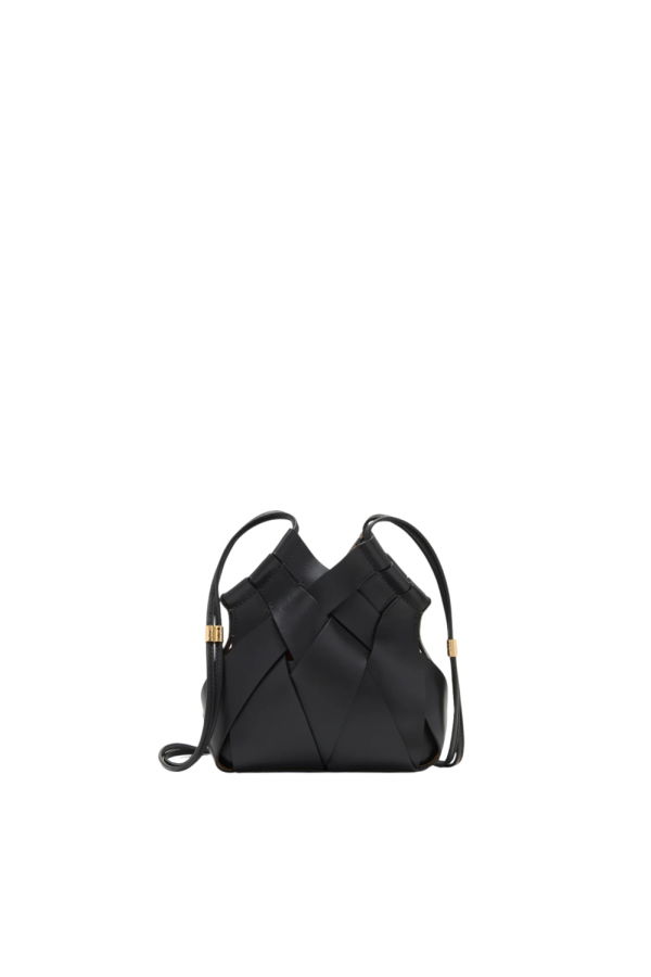 Ulla Johnson Charlotte Crossbody Bag - Black
