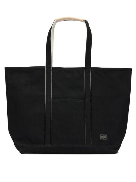 Porter Tanker Two Way Tote Bag - Black | Garmentory