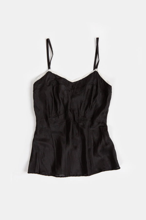 Erica Tanov Lolita Silk Camisole