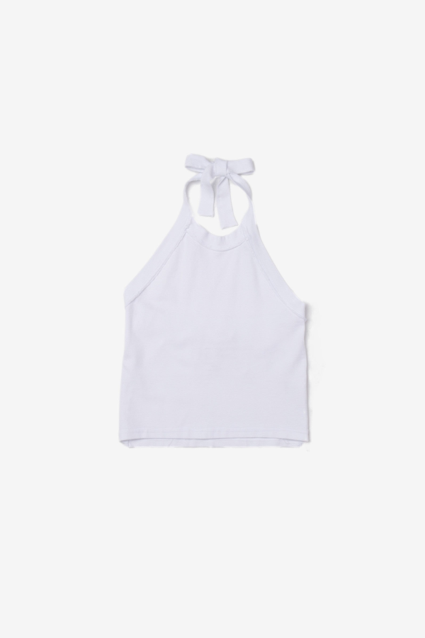 Camiel Fortgens Halter Top Rib Jersey