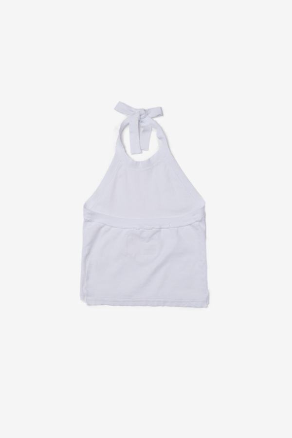 Camiel Fortgens Halter Top Rib Jersey