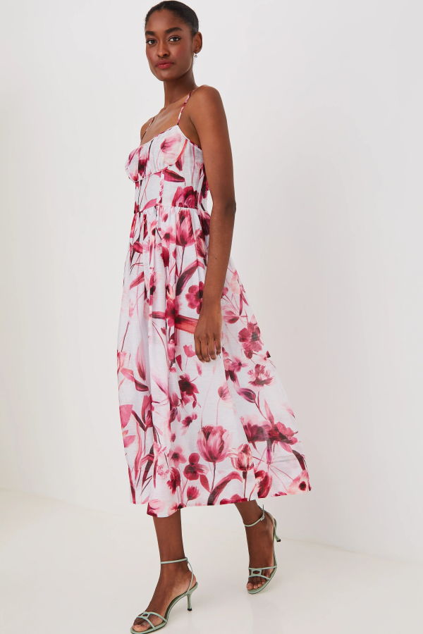 Cara Cara Alba Midi Dress