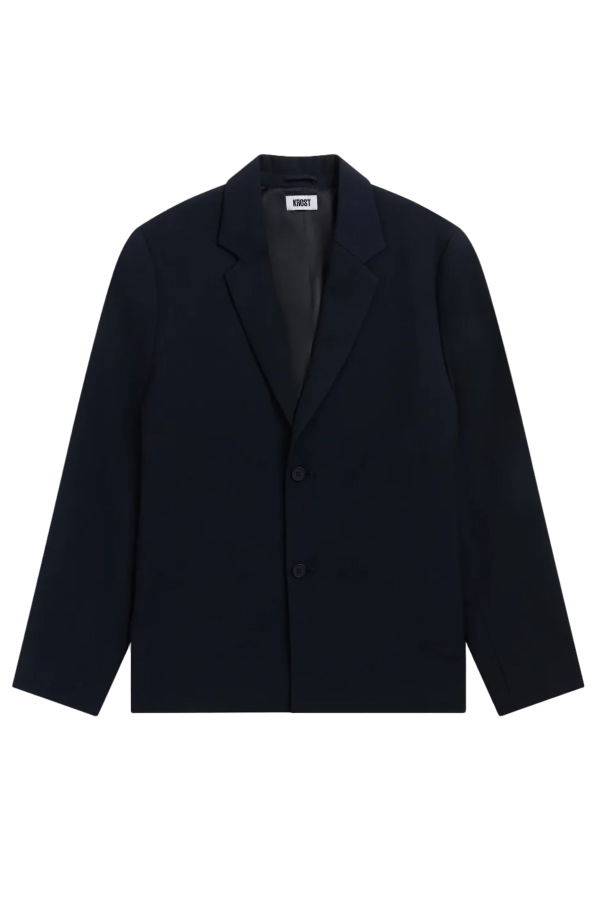 KROST Eco Double-Button Blazer - Navy
