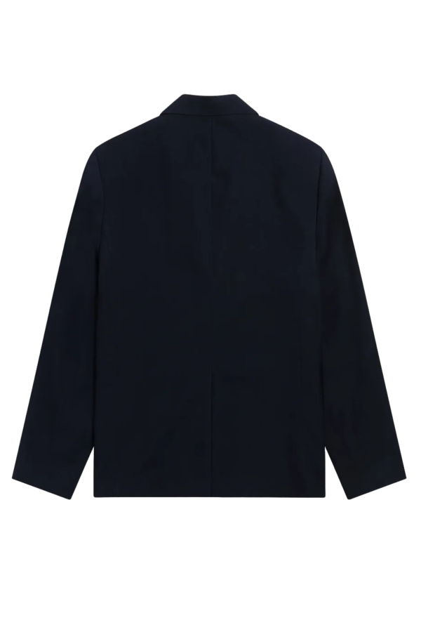 KROST Eco Double-Button Blazer - Navy