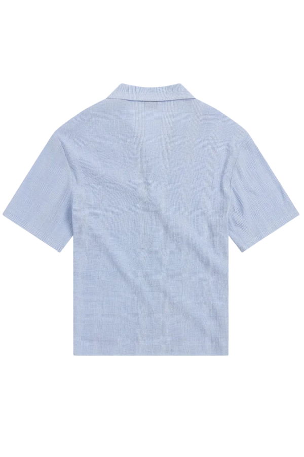 KROST Plaid Bowling Shirt - Blue