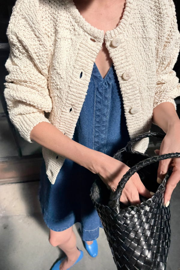 Le Bon Shoppe Mason Cotton Cardigan