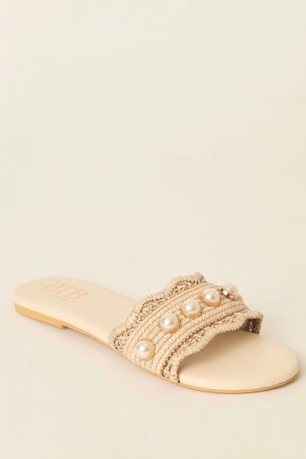 BTB Marbella Slide Sandals