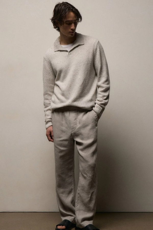 James Perse Lightweight Linen Pant