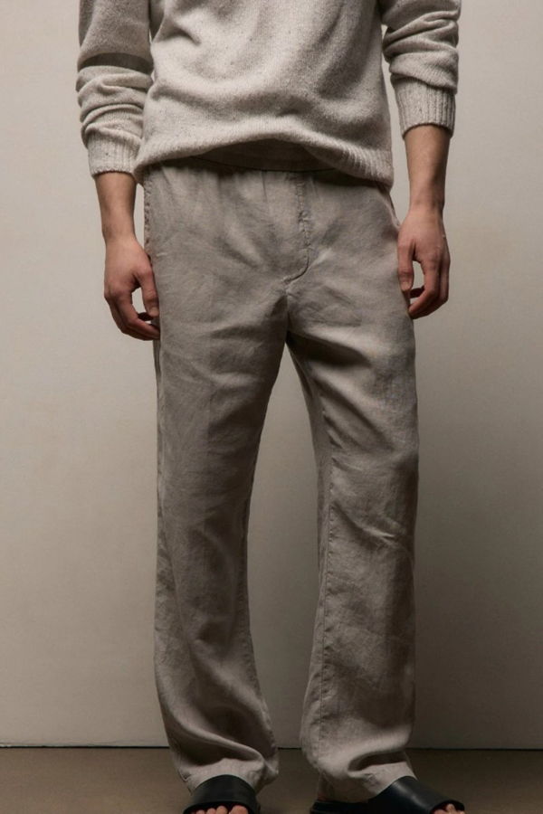 James Perse Lightweight Linen Pant